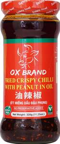 **** OX Fried Crispy Chilli With Peanut