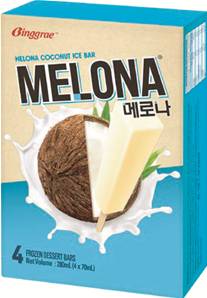 ++++ MELONA Ice Bar Coconut Flv