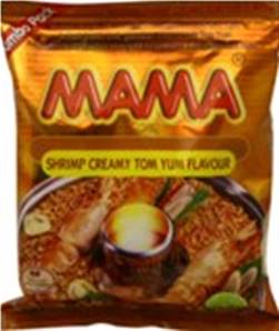 **** MAMA Creamy Tom Yum Inst Noodle Shrmp