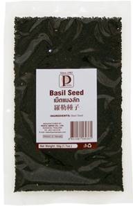**** Dried Hoary Basil Seeds plastic bag