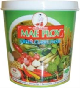 **** MAE PLOY Green Curry Paste