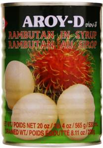 **** AROY-D Canned Rambutan in Syrup