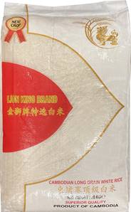 LION KING Long Grain White Rice 20kg