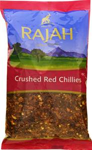 **** RAJAH Crushed Red Chillies