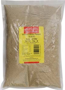 **** DOUBLE HAPPINESS Ground White Pepper