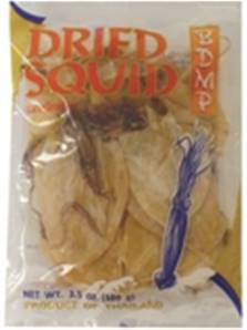 ++++ BDMP Dried Glassy Squid