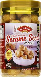 **** DOLLEE Sesame Seed Cookies