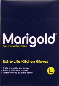 **** MARIGOLD Large Rubber Gloves