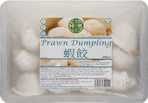 ++++ HK DIMSUM Prawn Dumpling